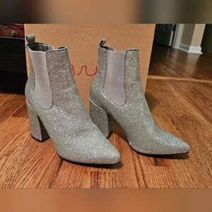 Sugar Myrah Glitter boots